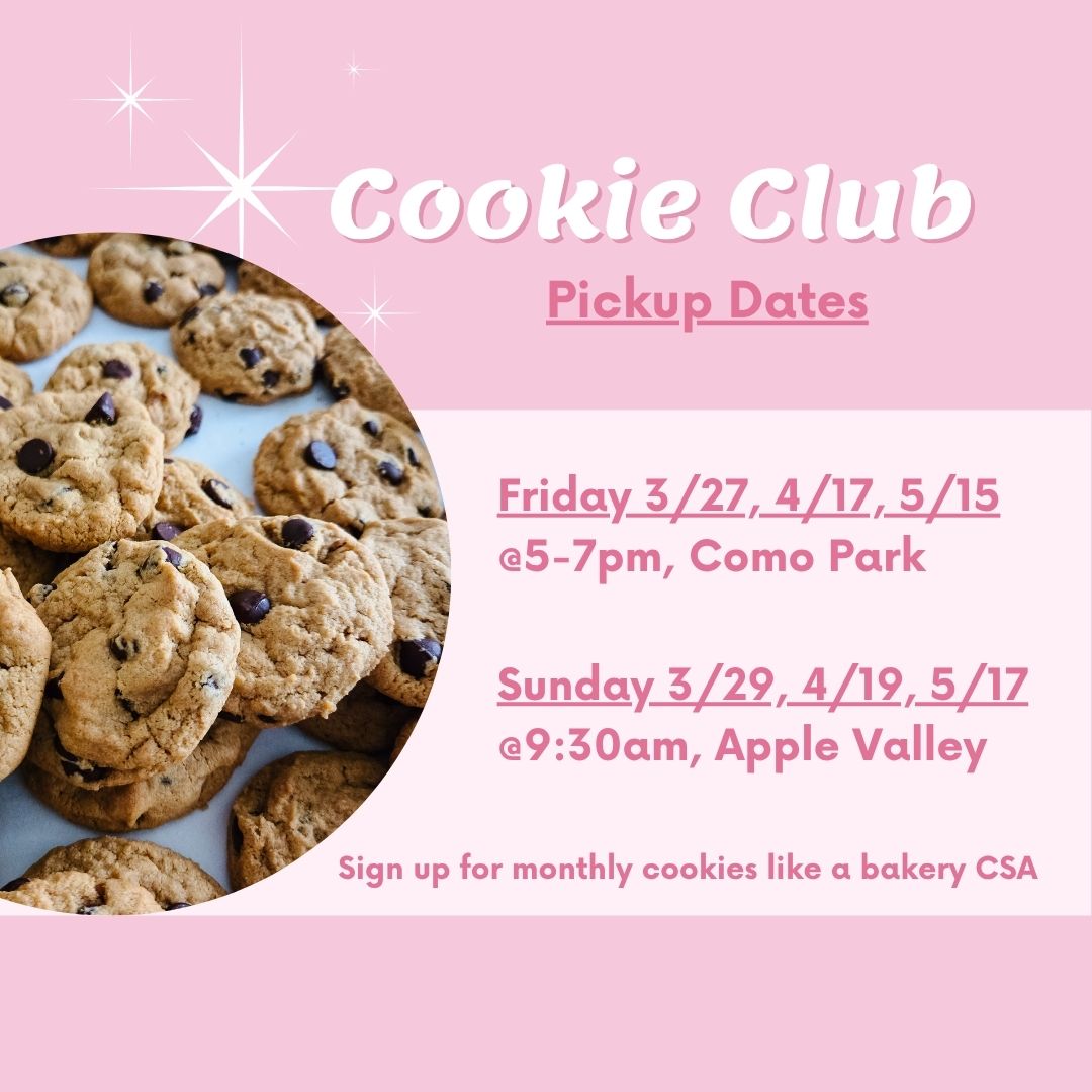 Cookie Club Subscription, Try A Month