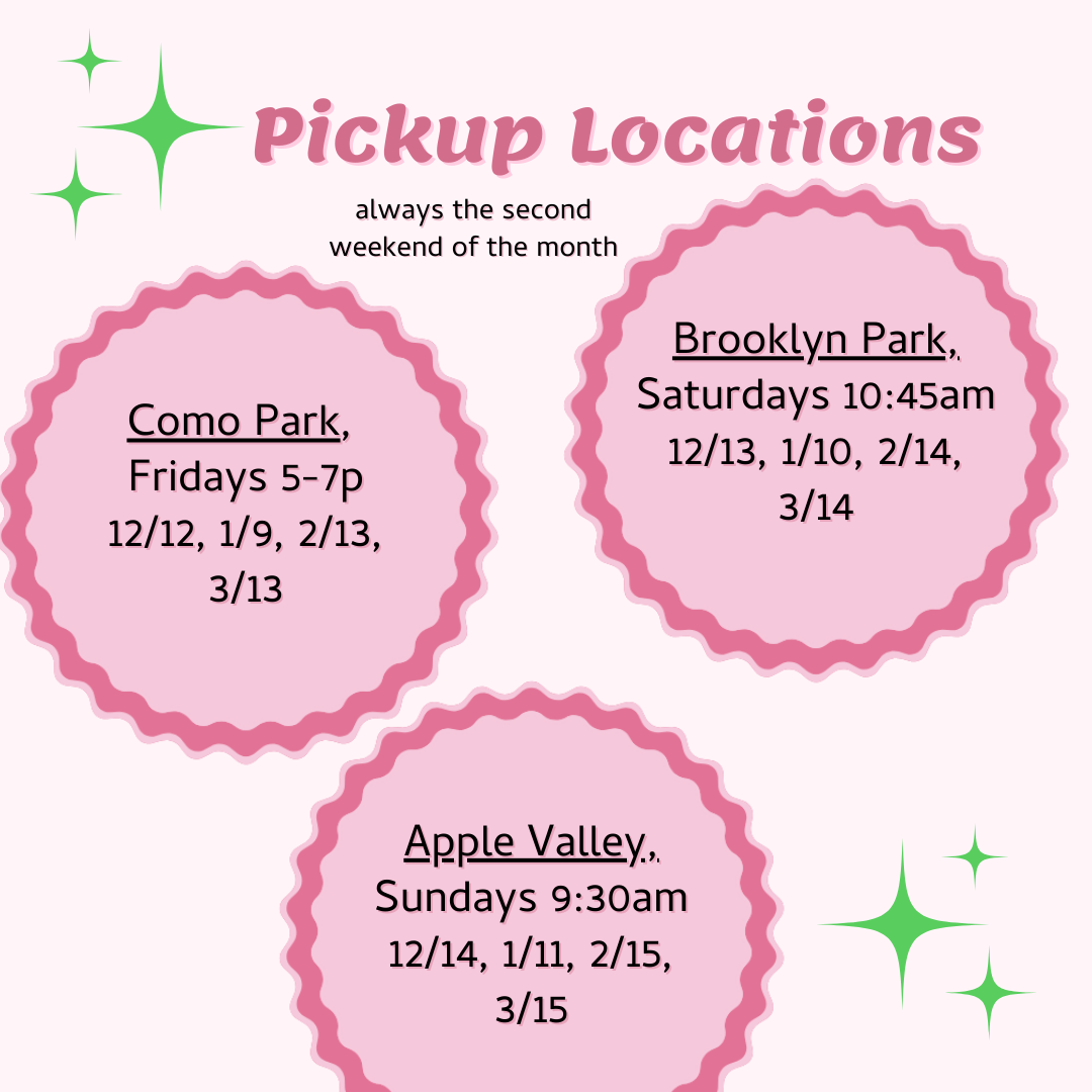 Variety Box Bundle! Treats for January-March 2026