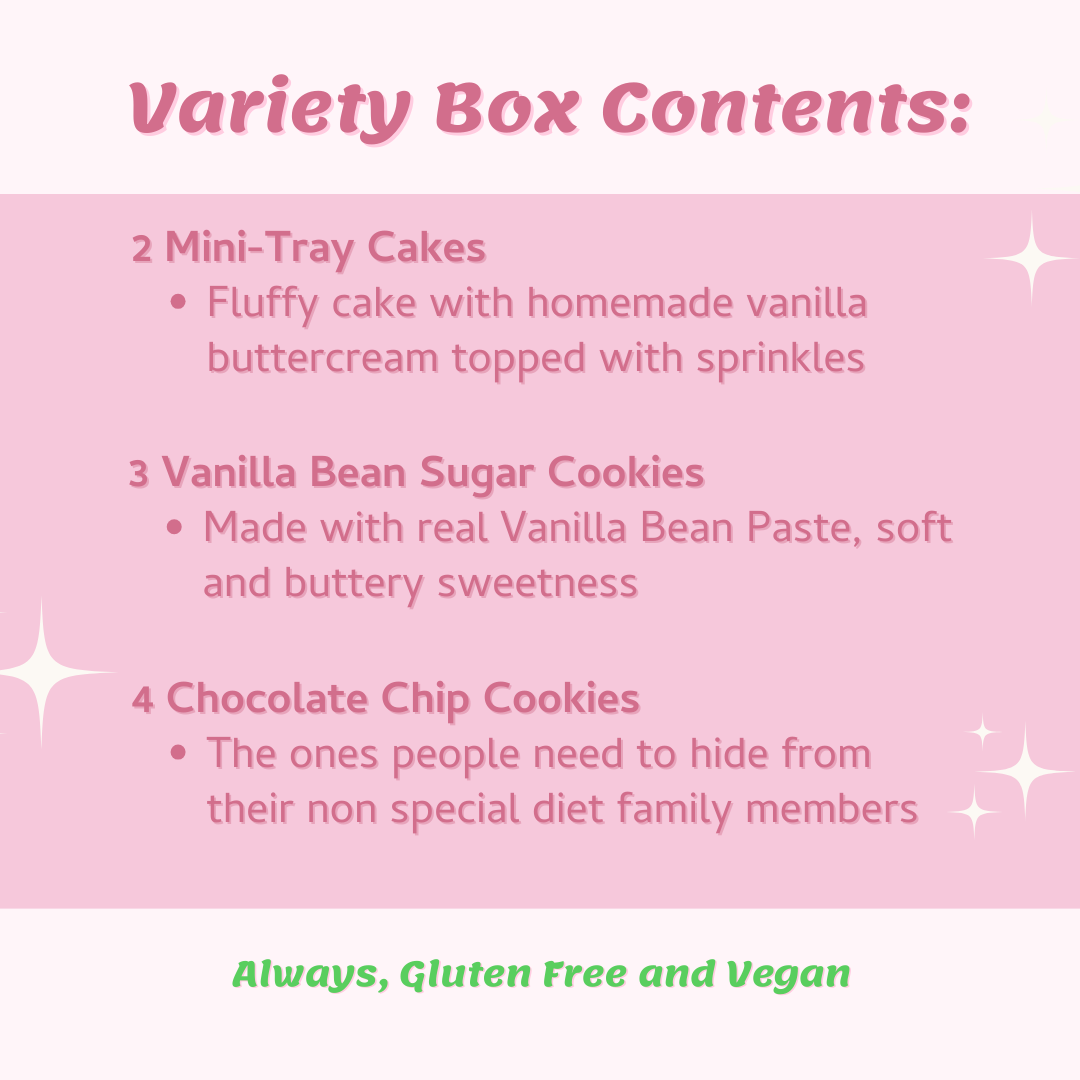 Variety Box Bundle! Treats for January-March 2026