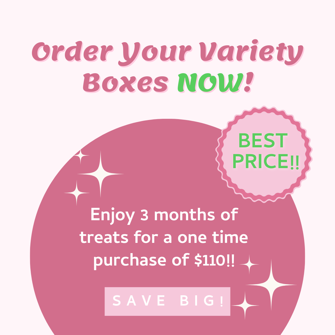 Variety Box Bundle! Treats for January-March 2026